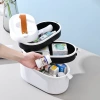Multi-layer medicine box, household large-capacity medicine box, medicine storage box, medicine storage box, medical box, portable details Picture